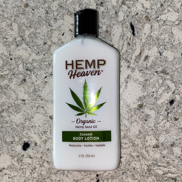 Hemp lotion - Picture 1 of 2